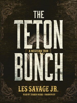 cover image of The Teton Bunch
